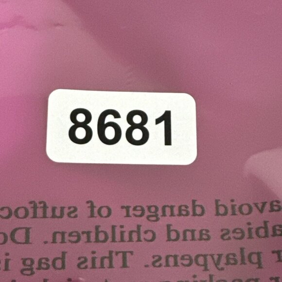 SPANX Let's Go Slimming Swimwear High Waist Bottom Women 10 Berry Pink New 8681 - Picture 4 of 16